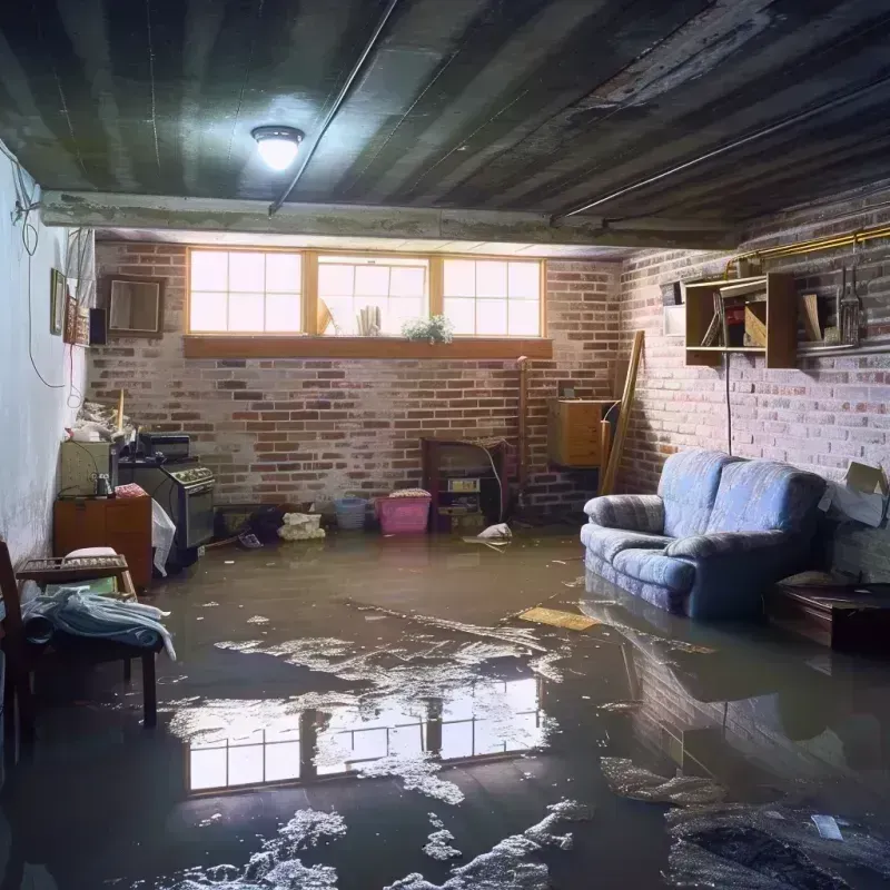 Flooded Basement Cleanup in Marion Center, MA